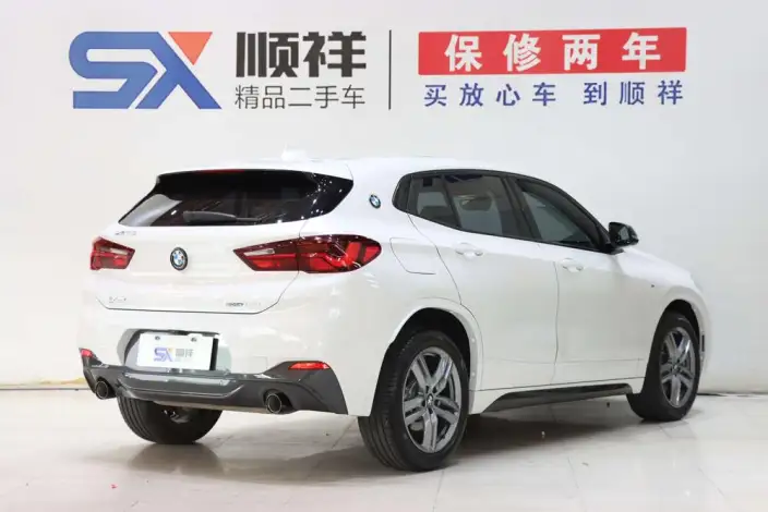 BMW X2 2023 Model sDrive25i M Sports Night Edition – фото 6