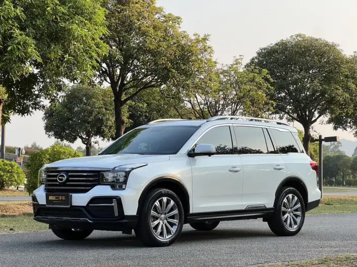 GAC Trumpchi GS8 2020 Model 390T 2WD Luxury Zhilian Edition 7 seat – фото 1