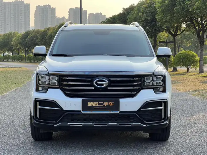 GAC Trumpchi GS8 2020 Model 390T 2WD Luxury Zhilian Edition 7 seat – фото 2