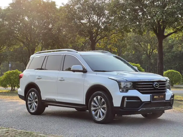 GAC Trumpchi GS8 2020 Model 390T 2WD Luxury Zhilian Edition 7 seat – фото 3