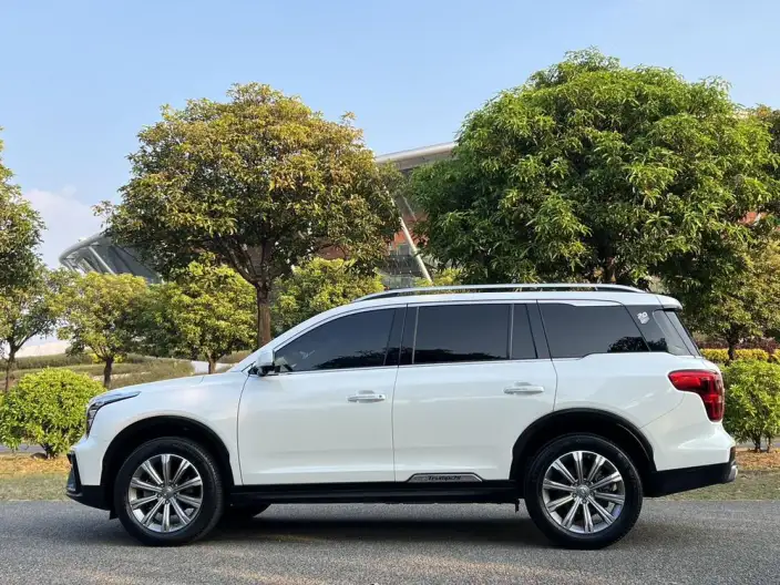 GAC Trumpchi GS8 2020 Model 390T 2WD Luxury Zhilian Edition 7 seat – фото 4