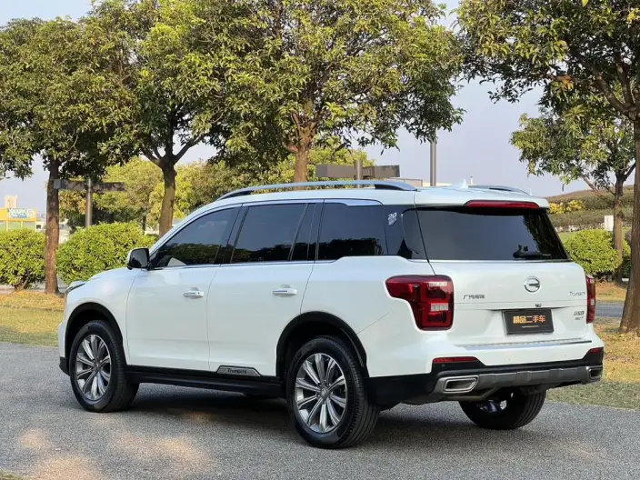 GAC Trumpchi GS8 2020 Model 390T 2WD Luxury Zhilian Edition 7 seat – фото 5