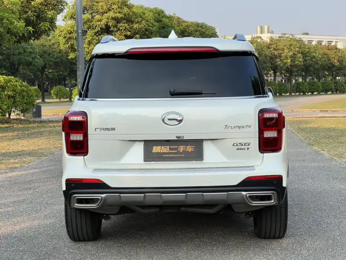 GAC Trumpchi GS8 2020 Model 390T 2WD Luxury Zhilian Edition 7 seat – фото 6