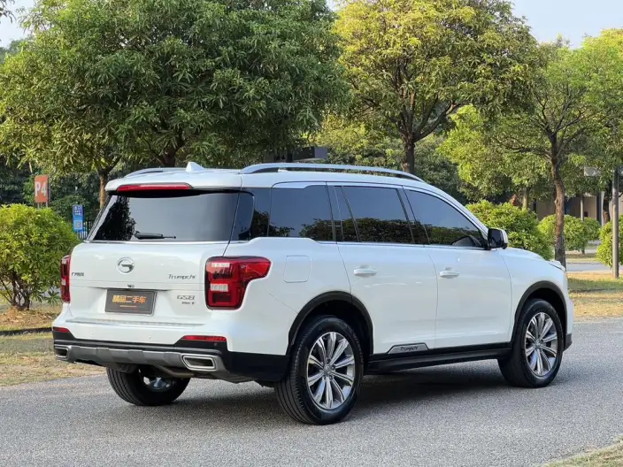 GAC Trumpchi GS8 2020 Model 390T 2WD Luxury Zhilian Edition 7 seat – фото 7