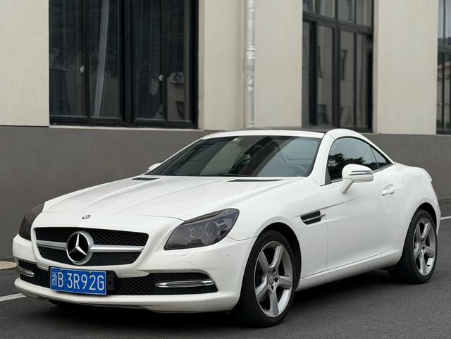 Mercedes-Benz SLK-Class 2011 SLK 200 Style