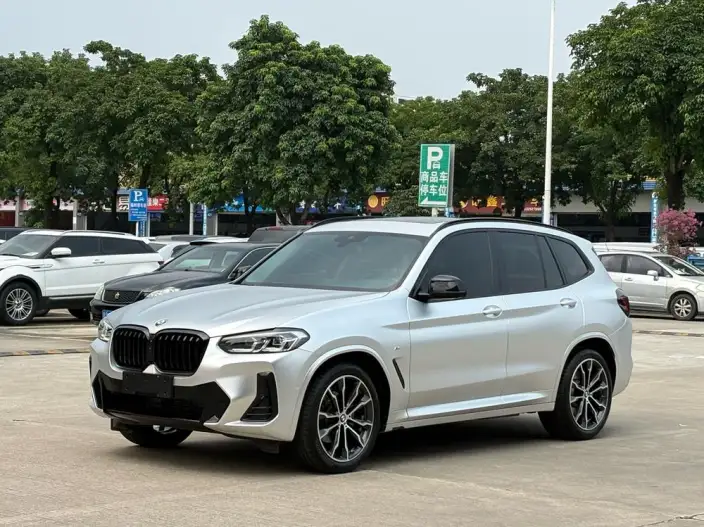 BMW X3 2023 Model xDrive30i Leading Model M Night Set – фото 1