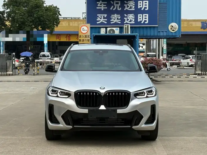 BMW X3 2023 Model xDrive30i Leading Model M Night Set – фото 2
