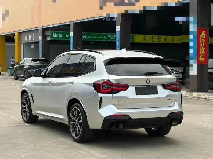 BMW X3 2023 Model xDrive30i Leading Model M Night Set – фото 4