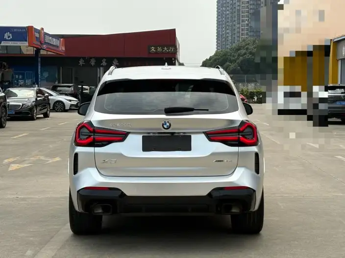 BMW X3 2023 Model xDrive30i Leading Model M Night Set – фото 5
