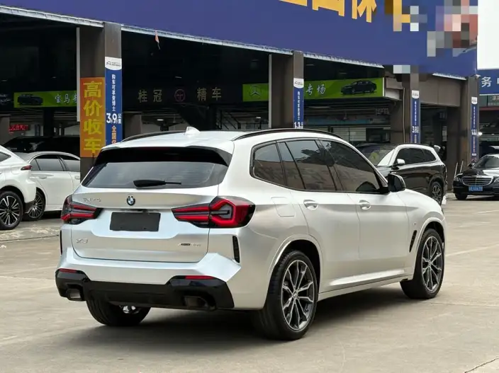 BMW X3 2023 Model xDrive30i Leading Model M Night Set – фото 6