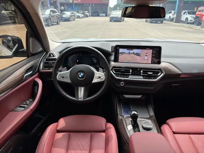 BMW X3 2023 Model xDrive30i Leading Model M Night Set – фото 7