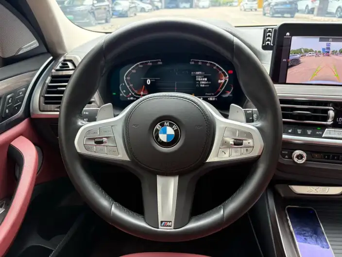BMW X3 2023 Model xDrive30i Leading Model M Night Set – фото 10