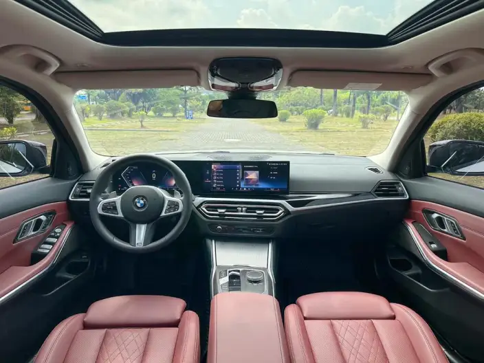 BMW 3 Series 2023 Model 325Li M Sports Night Set – фото 10