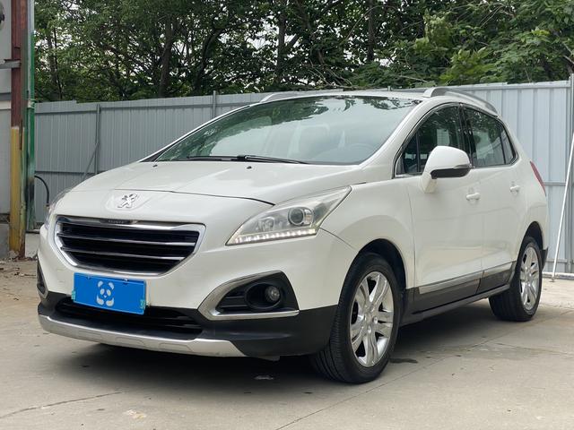 Peugeot 3008 2013 2.0L Automatic Trend – фото 1