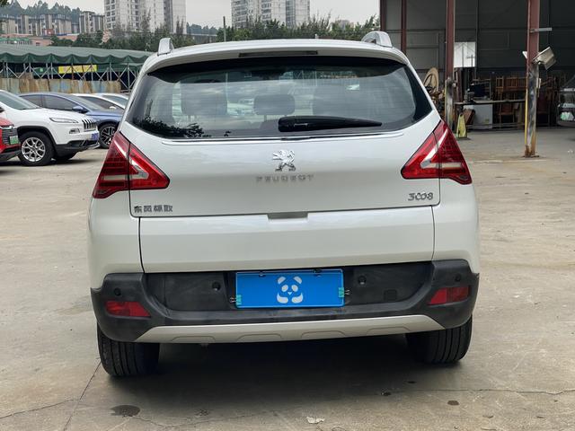 Peugeot 3008 2013 2.0L Automatic Trend – фото 6