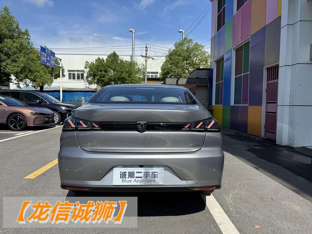 Peugeot 408 2022 1.6T Light Chaser 2022 1.6T Dream Edition – фото 5