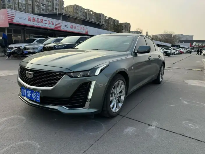 Cadillac CT5 2023 Model 28T Luxury Model Standard Edition – фото 1