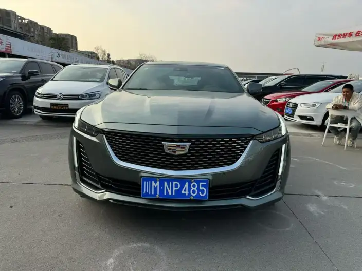 Cadillac CT5 2023 Model 28T Luxury Model Standard Edition – фото 2