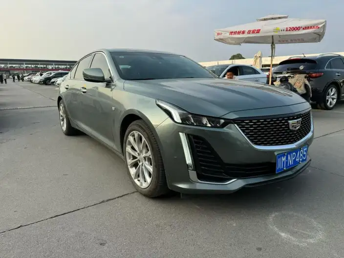 Cadillac CT5 2023 Model 28T Luxury Model Standard Edition – фото 3