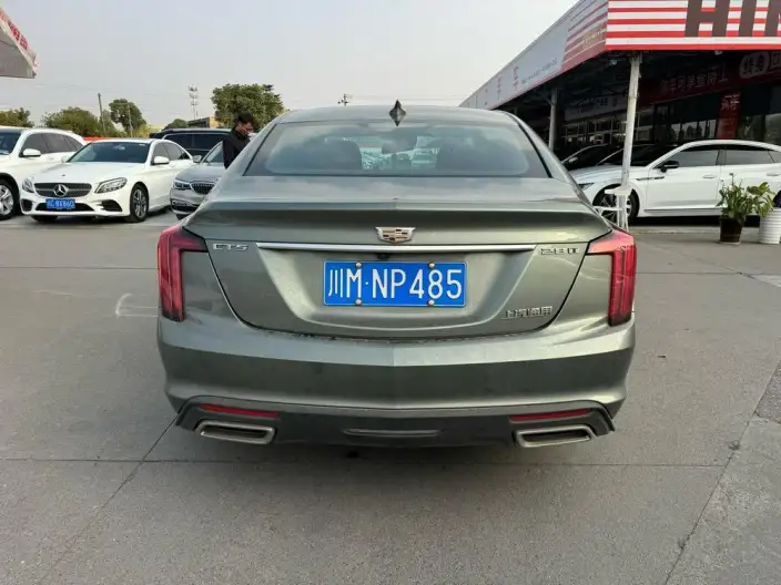 Cadillac CT5 2023 Model 28T Luxury Model Standard Edition – фото 5