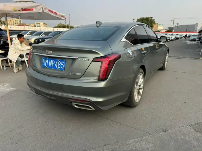 Cadillac CT5 2023 Model 28T Luxury Model Standard Edition – фото 6