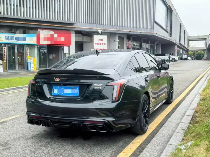 Cadillac CT5 2023 Model 28T Luxury Model Standard Edition – фото 7