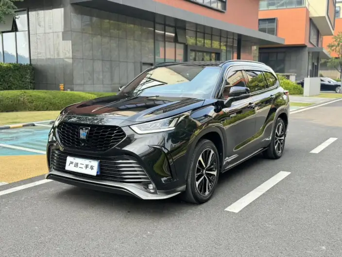 Crown Kluger 2023 Model Intelligent Hybrid 2.5L E-CVT 4WD Deluxe Edition – фото 1