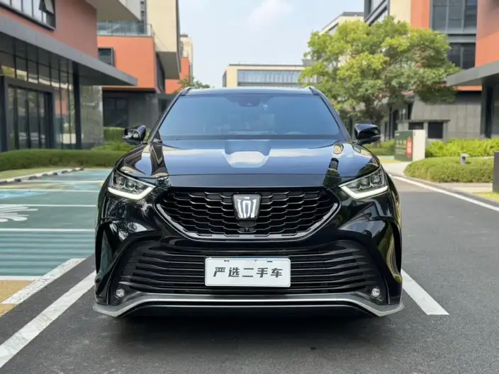 Crown Kluger 2023 Model Intelligent Hybrid 2.5L E-CVT 4WD Deluxe Edition – фото 2