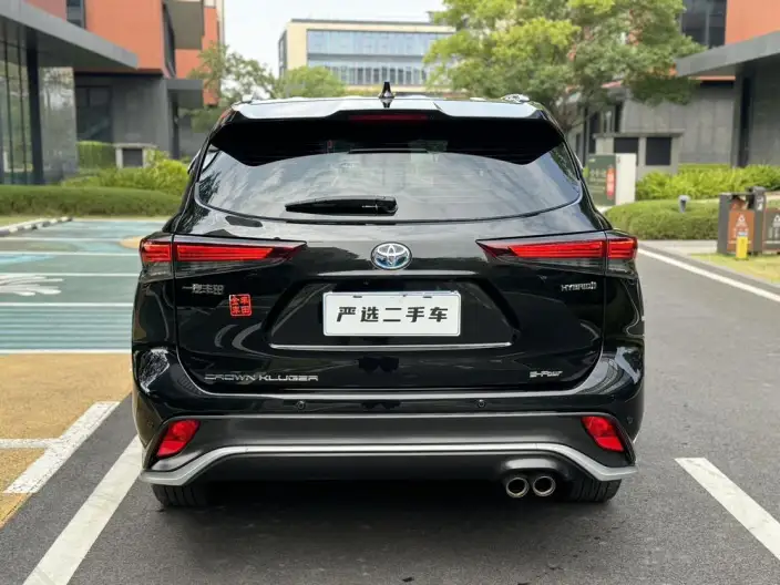 Crown Kluger 2023 Model Intelligent Hybrid 2.5L E-CVT 4WD Deluxe Edition – фото 5