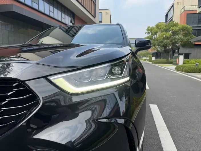Crown Kluger 2023 Model Intelligent Hybrid 2.5L E-CVT 4WD Deluxe Edition – фото 7