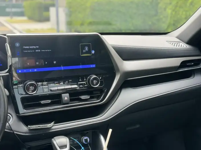 Crown Kluger 2023 Model Intelligent Hybrid 2.5L E-CVT 4WD Deluxe Edition – фото 8