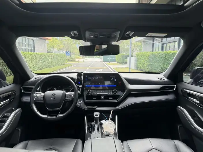 Crown Kluger 2023 Model Intelligent Hybrid 2.5L E-CVT 4WD Deluxe Edition – фото 10