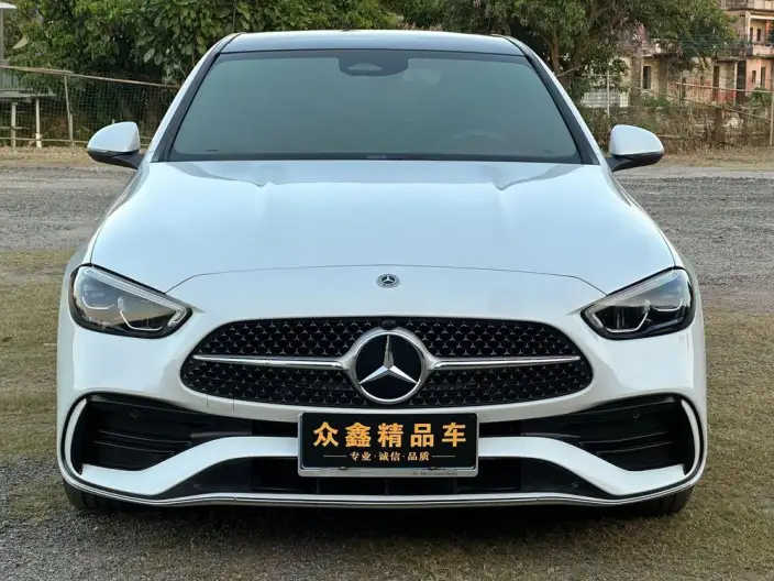 Mercedes-Benz C-Class 2023 Model Facelift C 260 L Sports Edition – фото 2