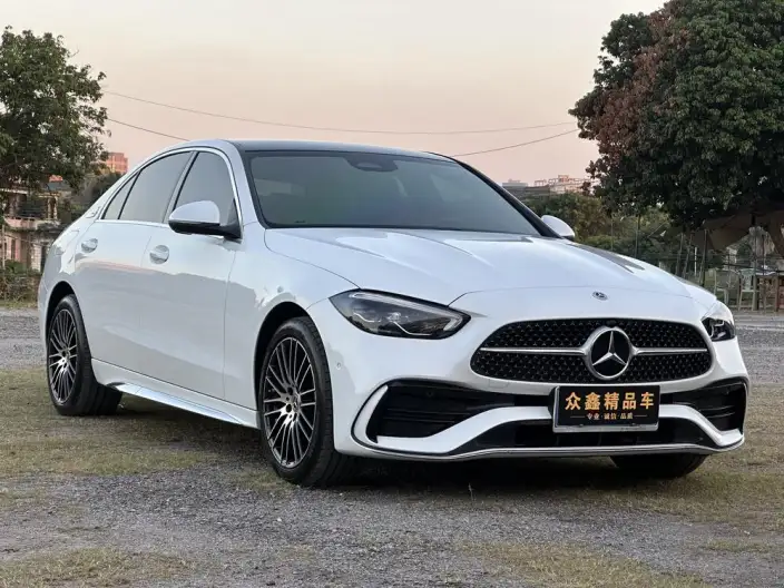 Mercedes-Benz C-Class 2023 Model Facelift C 260 L Sports Edition – фото 3