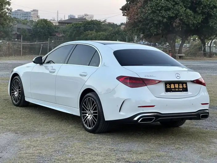 Mercedes-Benz C-Class 2023 Model Facelift C 260 L Sports Edition – фото 5