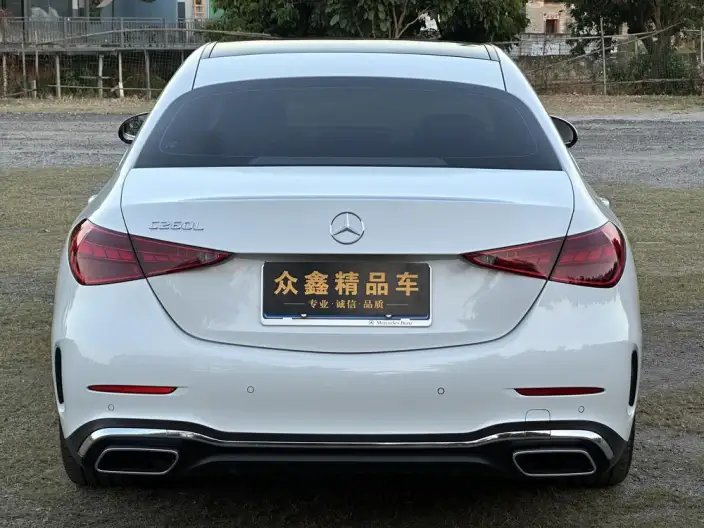 Mercedes-Benz C-Class 2023 Model Facelift C 260 L Sports Edition – фото 6