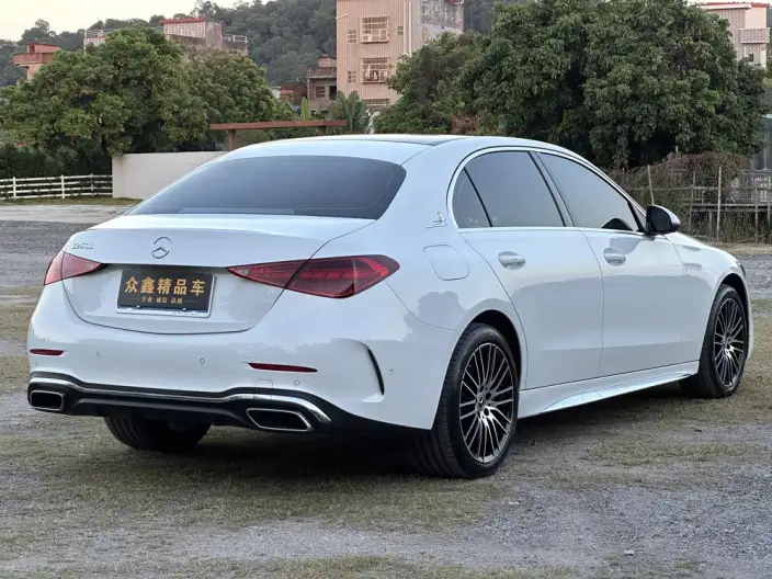 Mercedes-Benz C-Class 2023 Model Facelift C 260 L Sports Edition – фото 7
