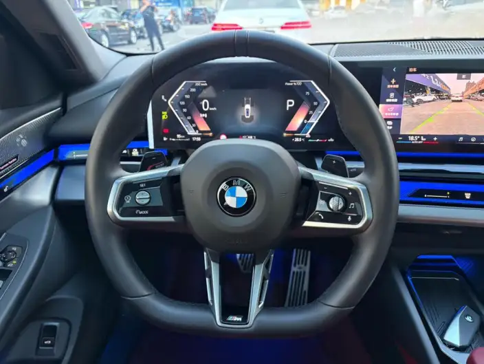 BMW 5 Series 2025 Model 530Li Leading Model M Sports Set – фото 10