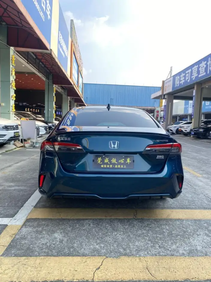 Honda INSPIRE 2025 Model 260TURBO Elite Edition – фото 5