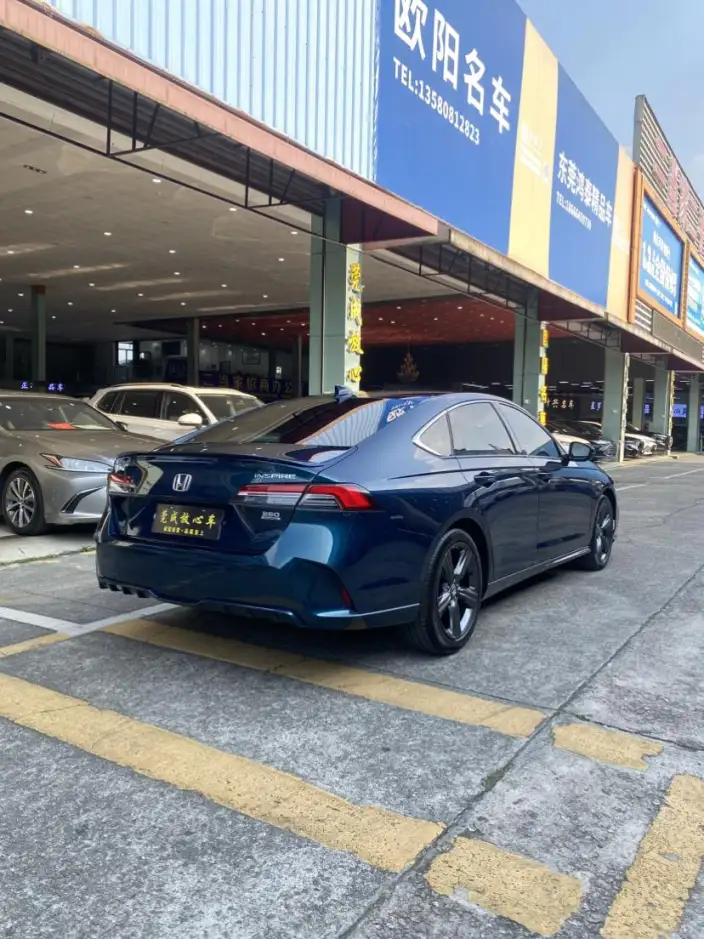 Honda INSPIRE 2025 Model 260TURBO Elite Edition – фото 6