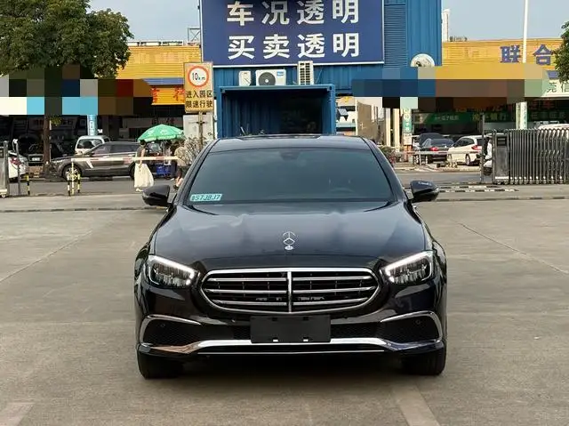 Mercedes-Benz E-Class 2023 Model E 300 L Luxury Model Sports sedan – фото 2