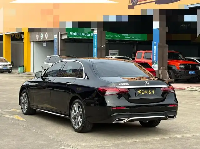 Mercedes-Benz E-Class 2023 Model E 300 L Luxury Model Sports sedan – фото 4