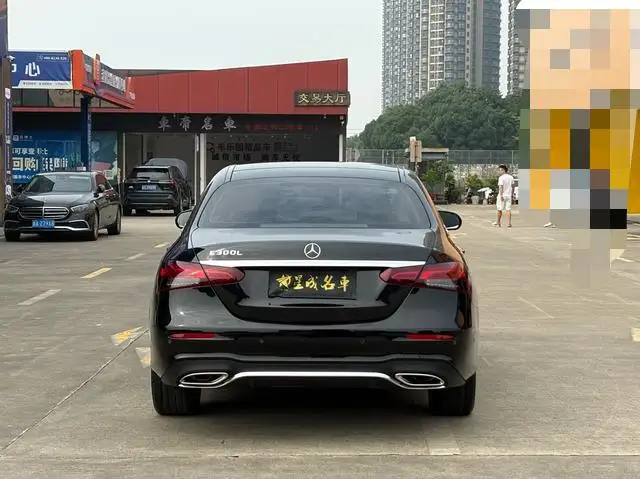 Mercedes-Benz E-Class 2023 Model E 300 L Luxury Model Sports sedan – фото 5