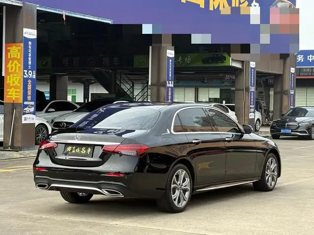 Mercedes-Benz E-Class 2023 Model E 300 L Luxury Model Sports sedan – фото 6