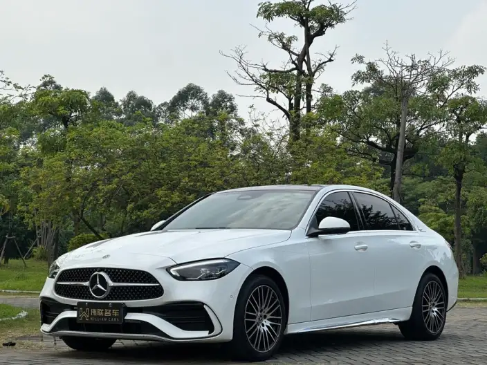 Mercedes-Benz C-Class 2025 Model Facelift C 260 L Sports Edition – фото 1