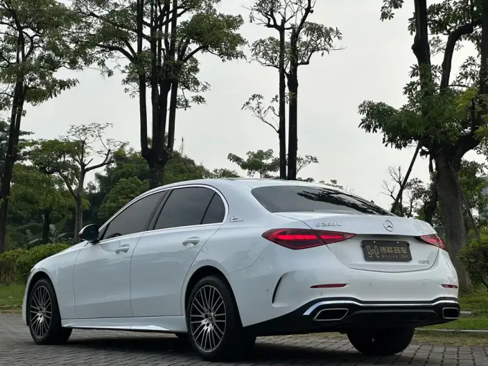Mercedes-Benz C-Class 2025 Model Facelift C 260 L Sports Edition – фото 4