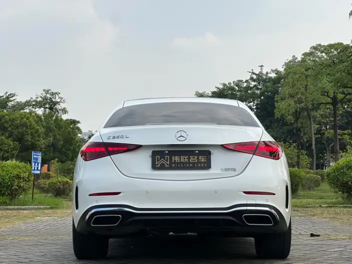 Mercedes-Benz C-Class 2025 Model Facelift C 260 L Sports Edition – фото 5