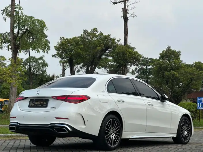 Mercedes-Benz C-Class 2025 Model Facelift C 260 L Sports Edition – фото 6