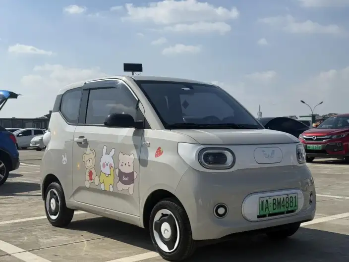 Wuling Hongguang MINIEV 2024 Model 215km Youth Edition Lithium Iron Phosphate