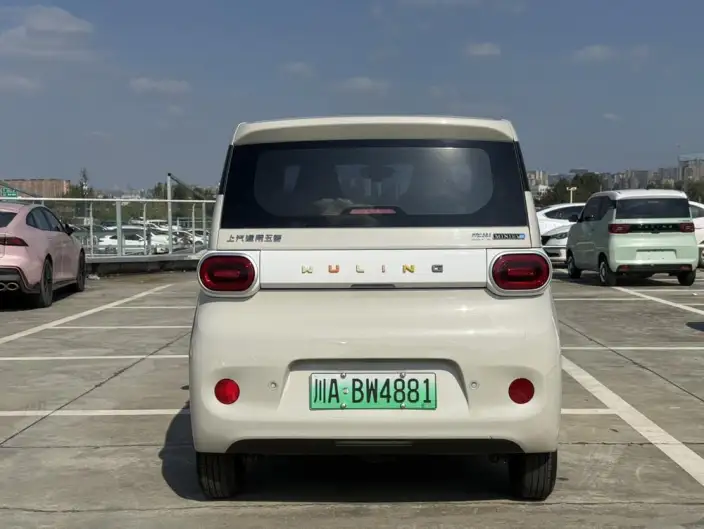 Wuling Hongguang MINIEV 2024 Model 215km Youth Edition Lithium Iron Phosphate – фото 5